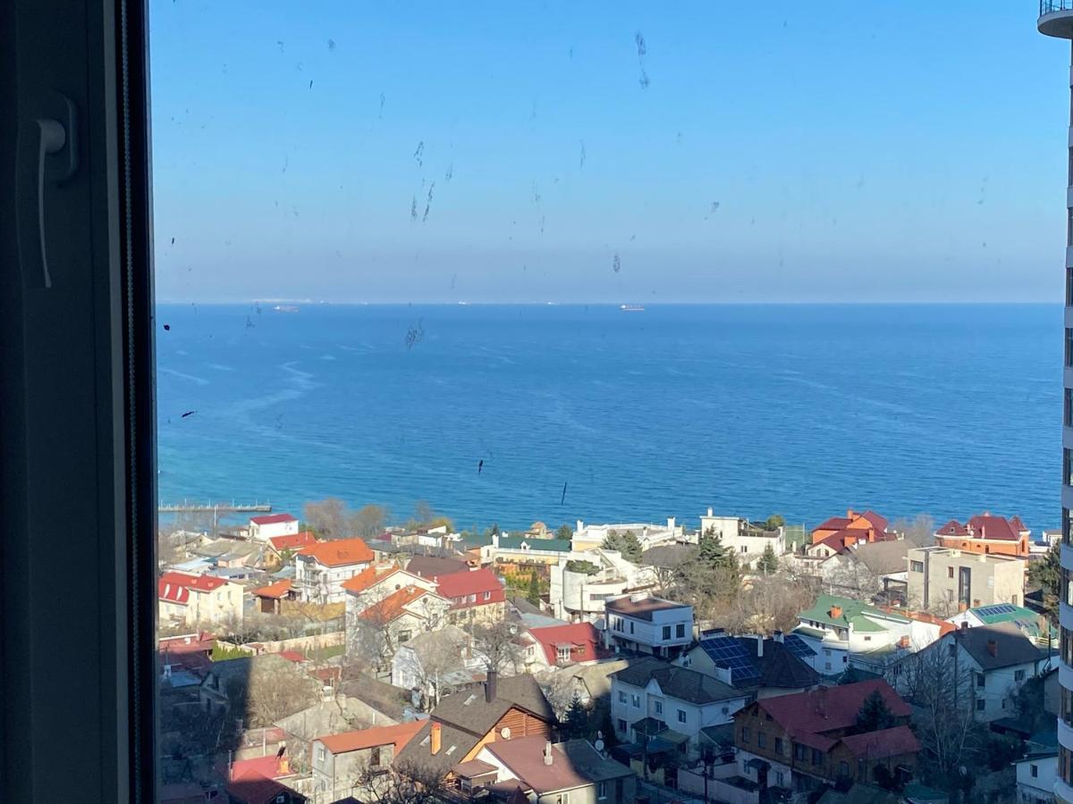 Квартира С Панорамным Видом На Море В Аркадии Odesa Exterior photo